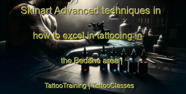 Skinart Advanced techniques in how to excel in tattooing in the Bedane area | TattooTraining | TattooClasses | SkinartTraining-Chad